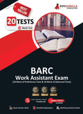 BARC Work Assistant Recruitment Exam (English Edition)  20 Solved Mock Tests (10 Preliminary Tests and 10 Advanced Tests) with 