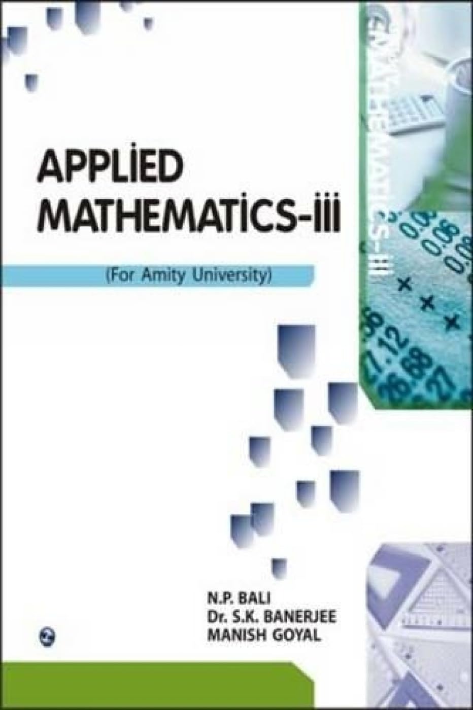 Applied Mathematics  III (Applied Mathematics (Amity University))
