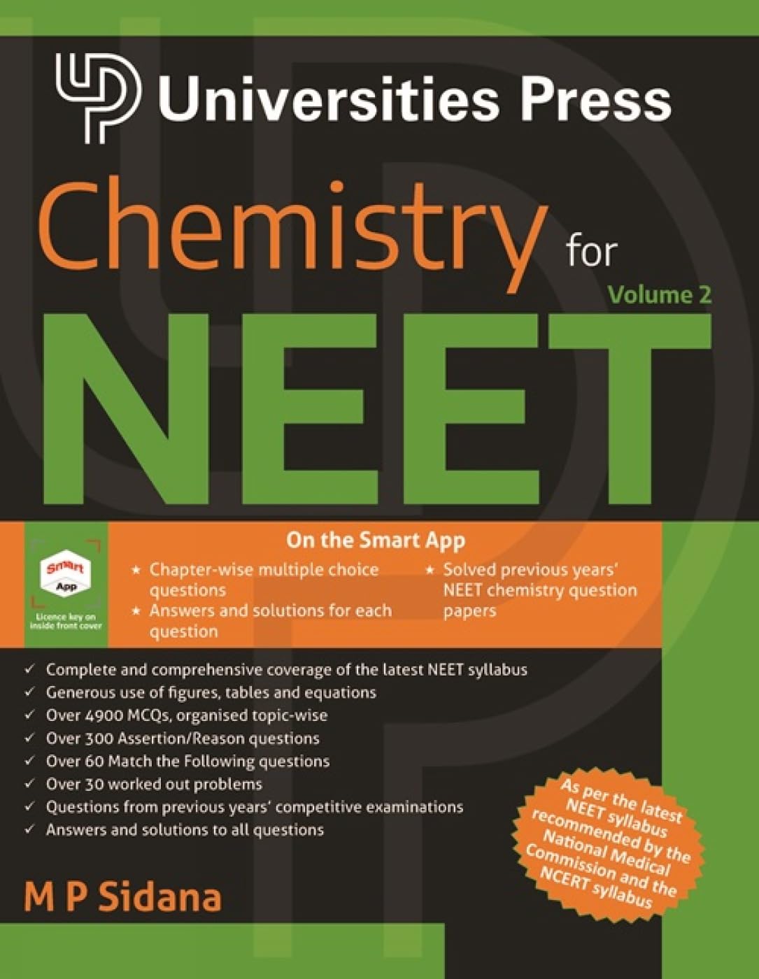 Chemistry for NEET, Volume 2