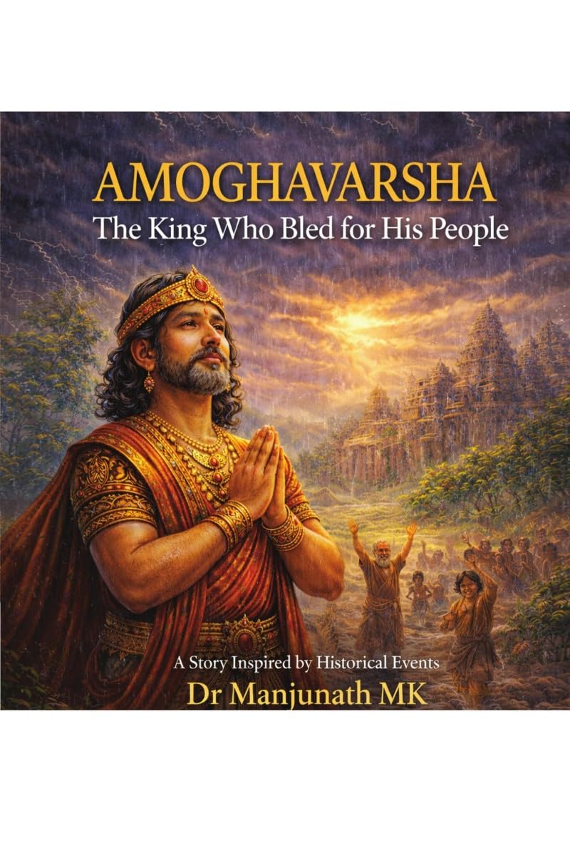Amoghavarsha: The King Who Bled for his People