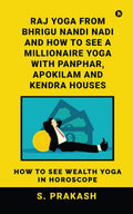 Raj Yoga from Bhrigu Nandi Nadi and How to see a Millionaire Yoga with Panphar, Apokilam and Kendra Houses : How to see Wealth Y