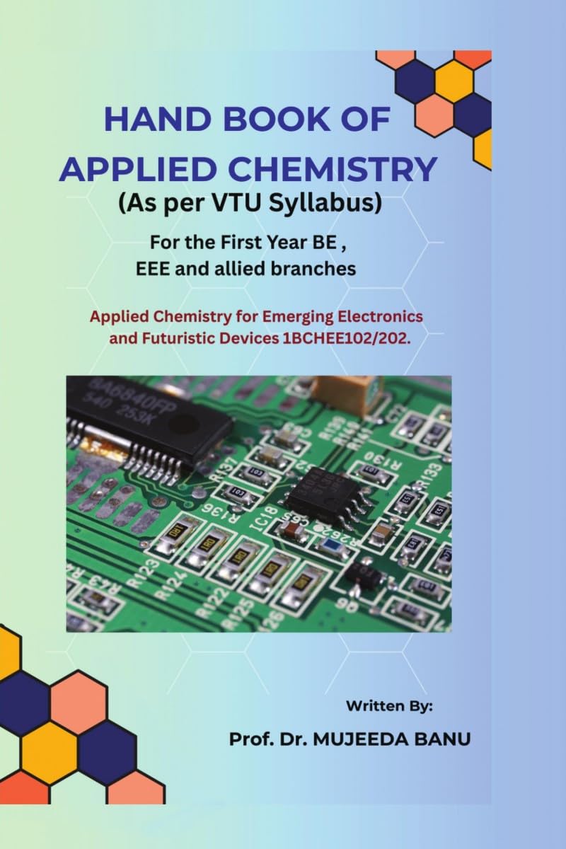 HAND BOOK OF APPLIED CHEMISTRY: For the First Year BE, EEE and allied branches (As per VTU Syllabus)