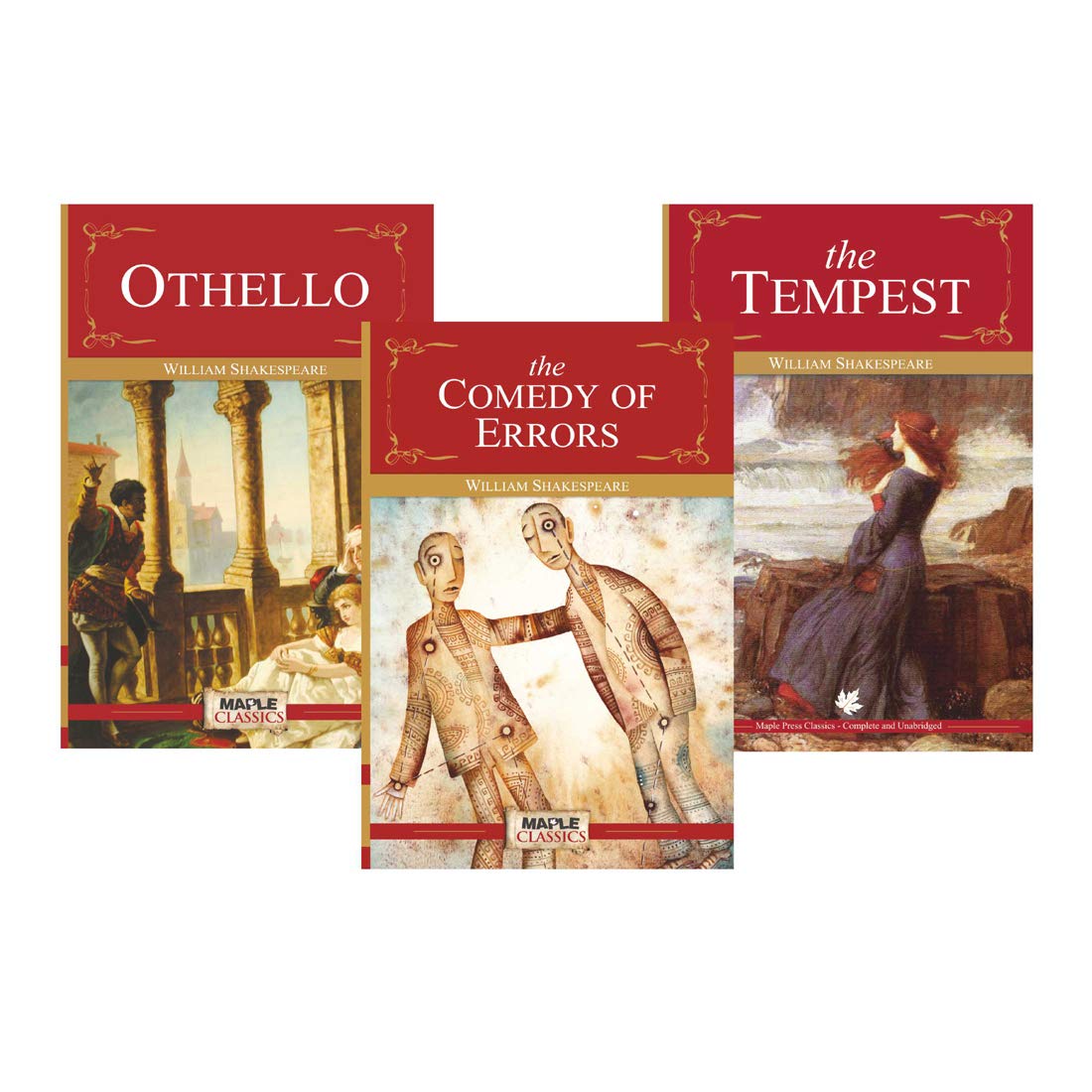 William Shakespeare  Set 3 (Set Of 3 Books)