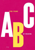 ABC of Reading (New Directions Paperbook, 1186)
