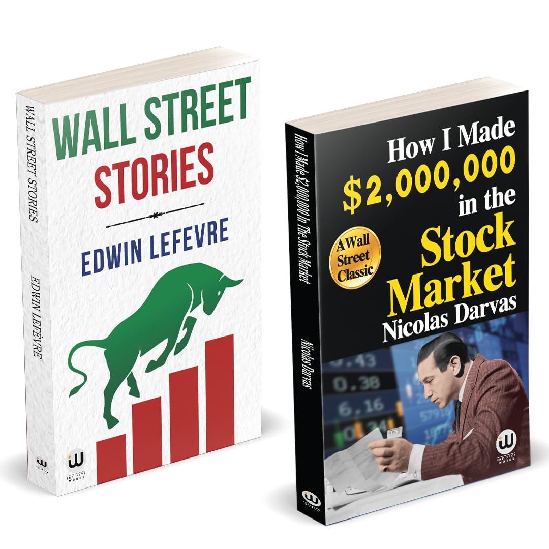 Wall Street Stories | How I Made $2,000,000 in the Stock Market | Edwin Lefevre | Nicolas Darvas | English Money Book | Banking 