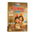 30 Days of Birthday Adventure Activity Book for Kids 3 to 6 Years, Theme Based Activities with Mazes, Riddles, Drawing, Stickers
