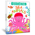 Hello Friend Books Touch and Feel Board Book: Sea Animals Interactive Touch & Feel Book for Kids: Touch And Feel  Sea Animals