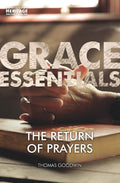 Return Of Prayers: Why You Need Jesus
