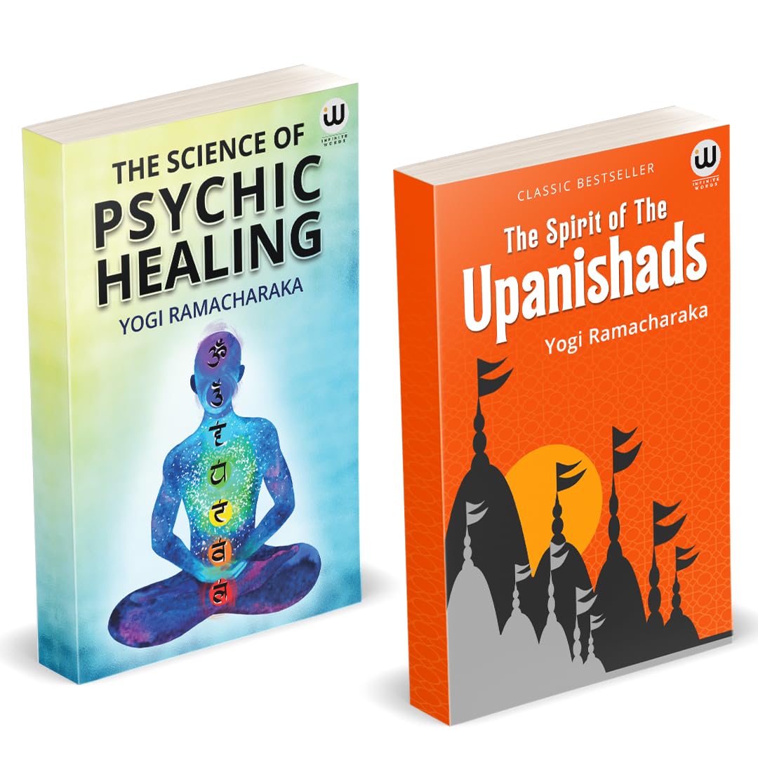The Sprit Of The Upanishads | The Scince Of Psychic Healing | Yogi Ramacharaka | William Walker Atkinson Book | Ved Vyas Puran |
