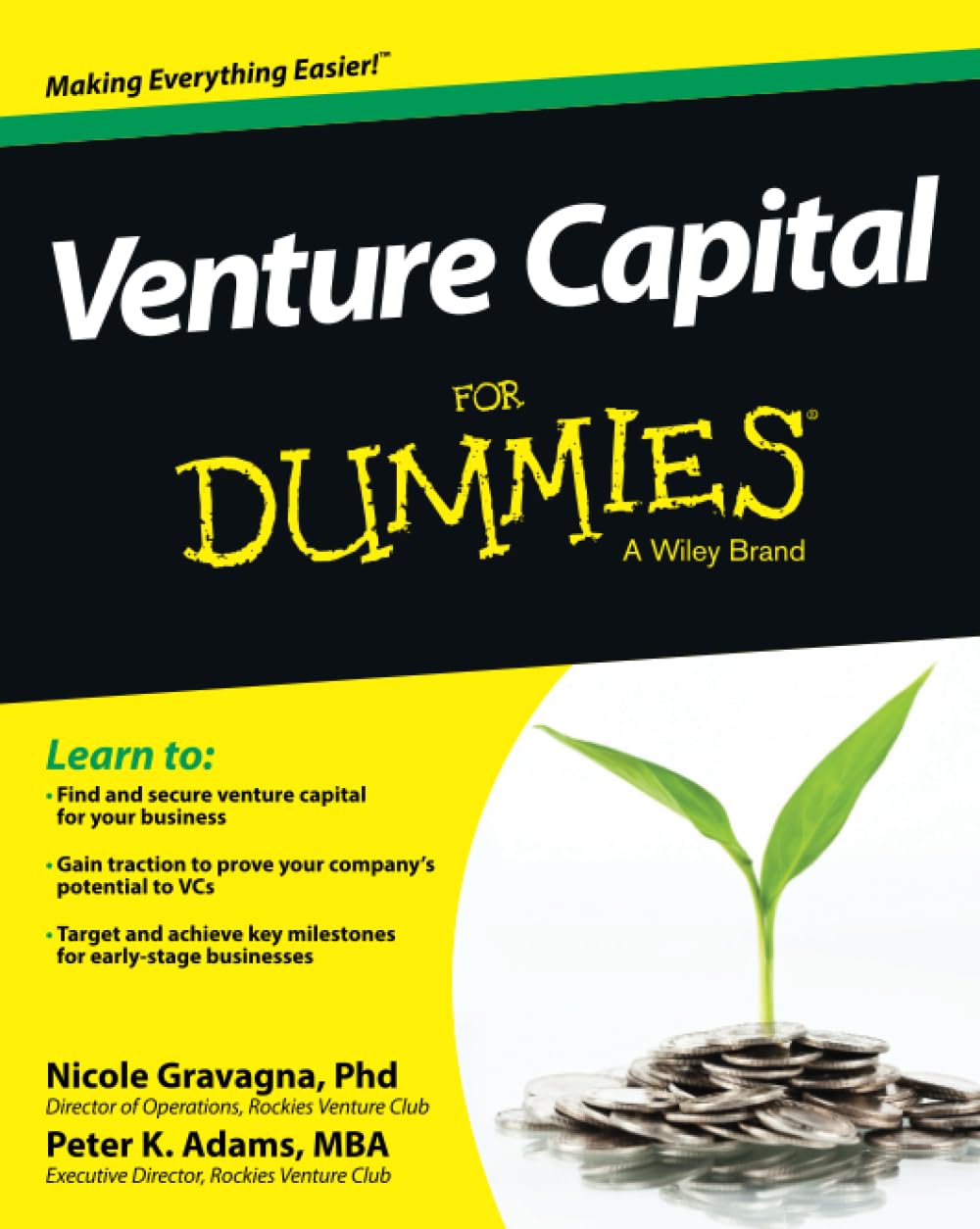 Venture Capital For Dummies