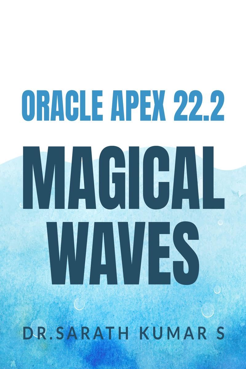 ORACLE APEX 22.2