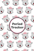Period Tracker: Track & Log Monthly Symptoms, Moods & PMS, Monitor Menstrual Cycle Diary, Record Month Flow Journal, Periods Boo