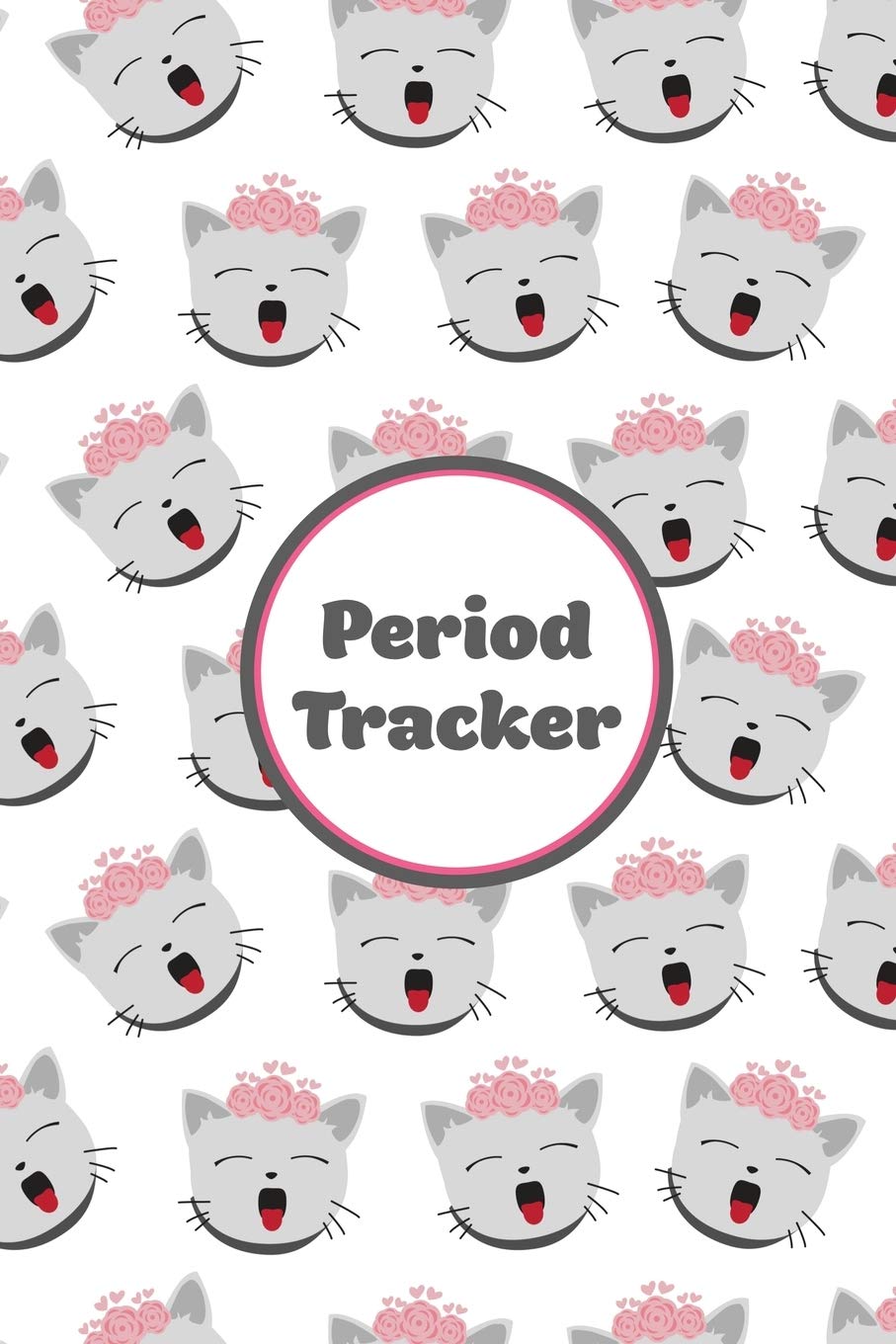 Period Tracker: Track & Log Monthly Symptoms, Moods & PMS, Monitor Menstrual Cycle Diary, Record Month Flow Journal, Periods Boo
