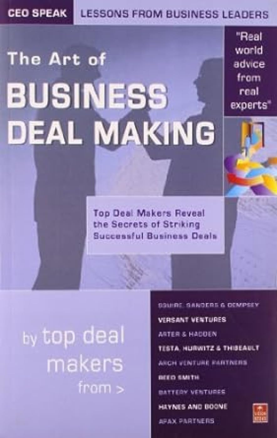 Art of Business Deal Making