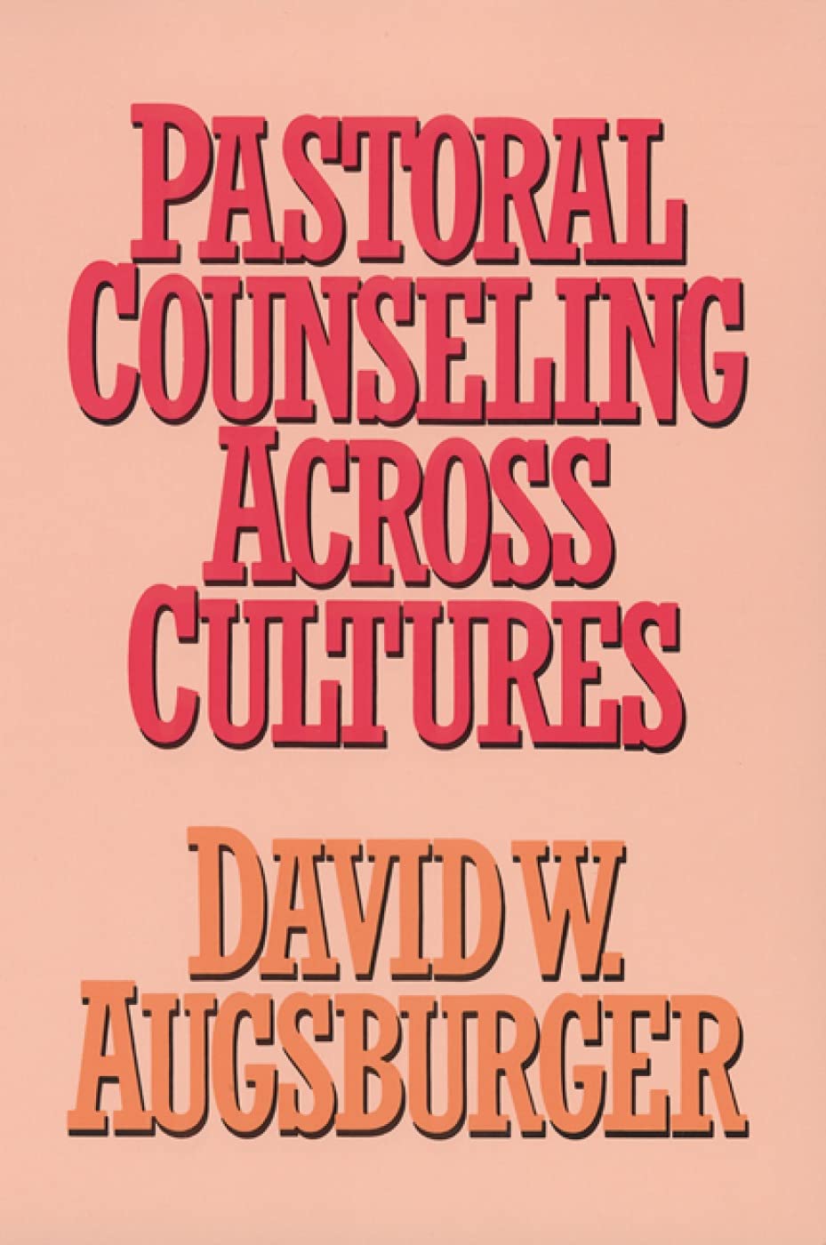 Pastoral Counseling Across Cultures
