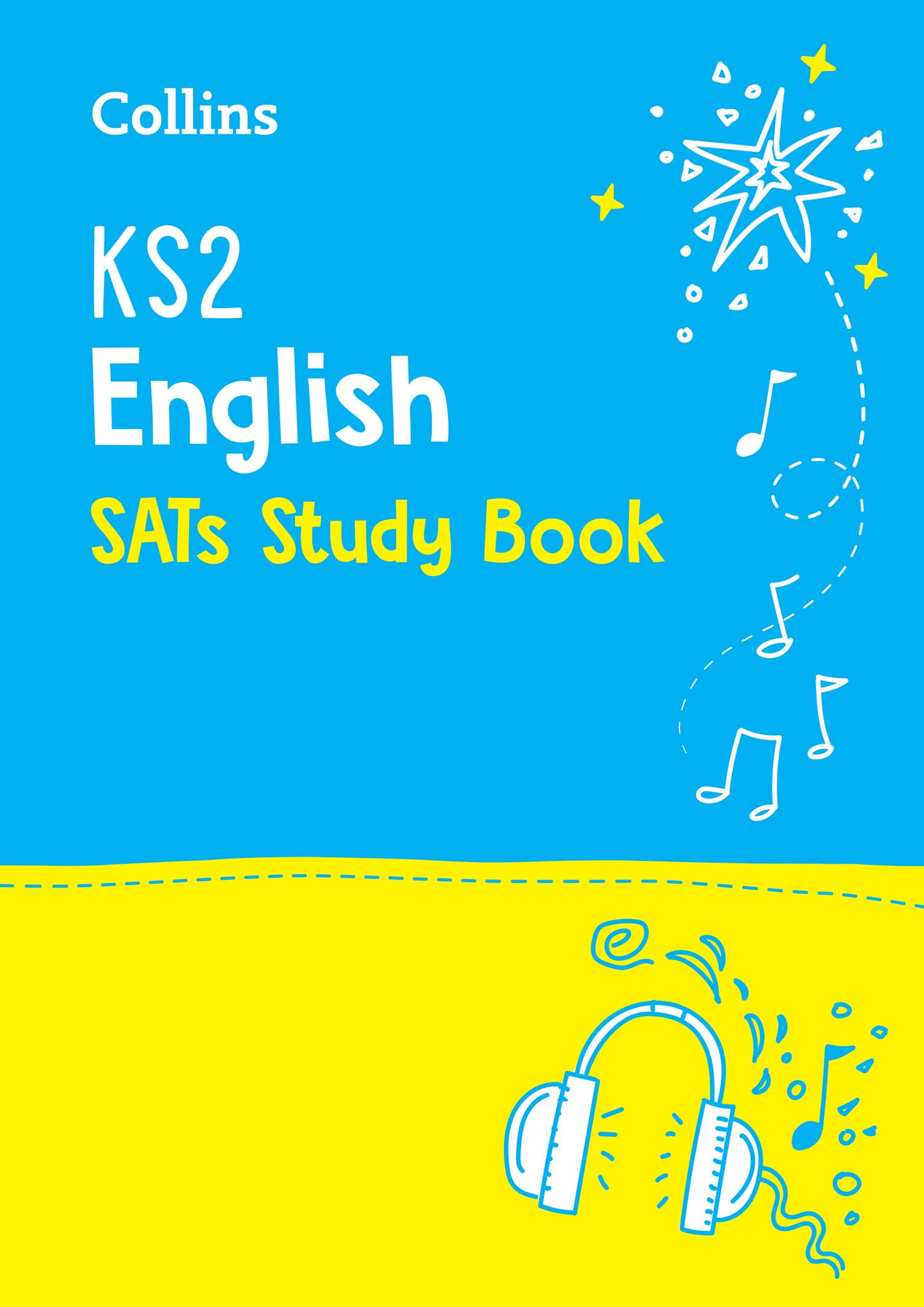 KS2 English SATs Study Book: For the 2023 Tests (Collins KS2 SATs Practice)