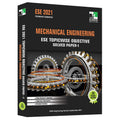 Ese  2021  Mechanical Engineering Ese Topicwise Objective Solved Paper  I