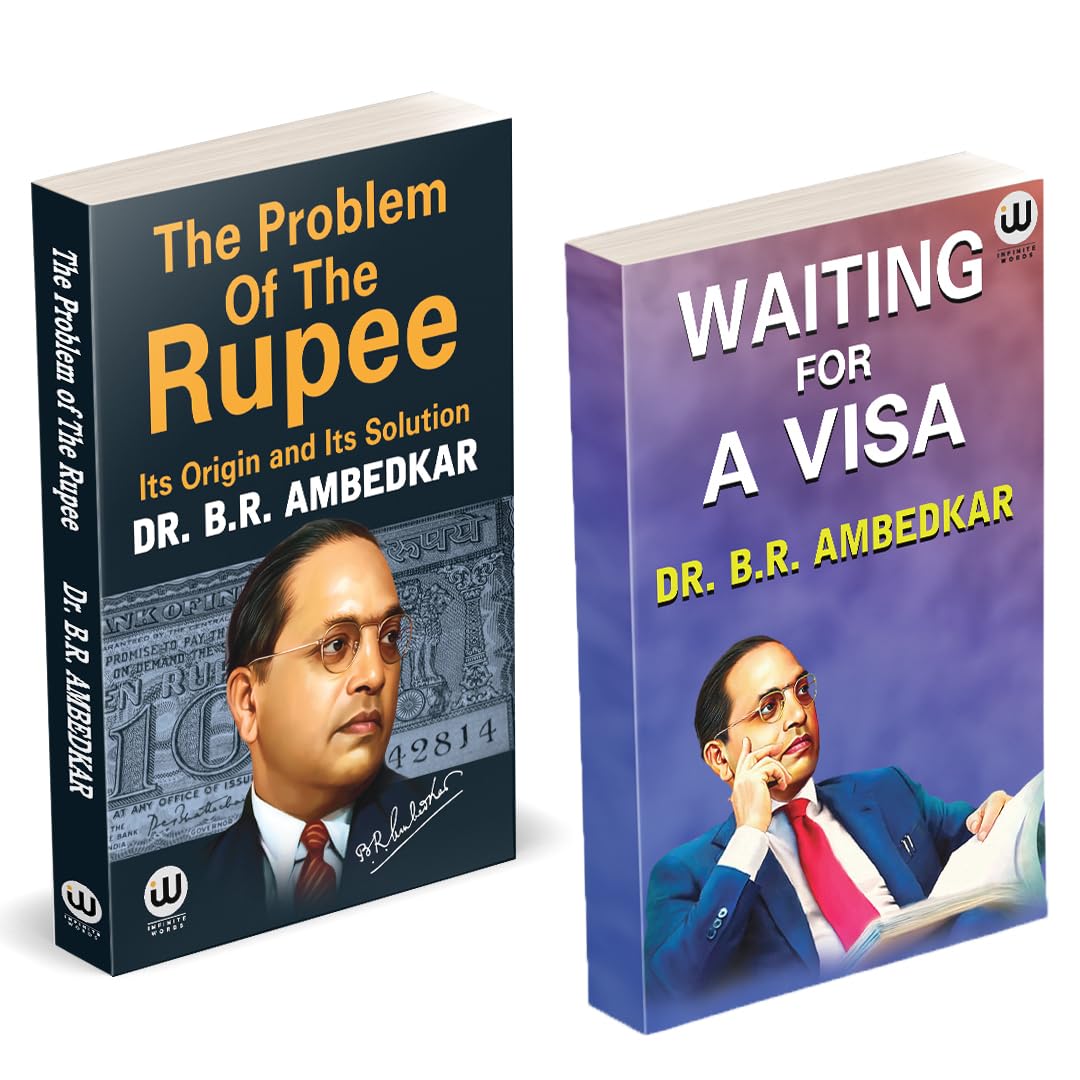 The Problem Of The Rupee : Its Origin And Its Solution | Waiting For A Visa | Dr. B.R. Ambedkar | English Paperback | The Origin