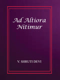 Ad Altiora Nitimur