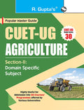 CUETUG: AGRICULTURE (SectionII: Domain Specific Subject) Entrance Test Guide