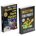 How I Made $ 2,000,000 In The Stock Market | Investing For Profit | Nicolas Darvas Book | G. C. Selden Book | Combo Gift Set Pac