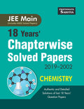 Sahitya Bhawan JEE MAIN Chapterwise Previous Years Solved Question Papers with Mock Test Papers for Chemistry