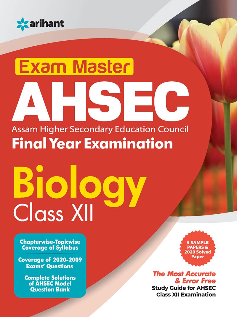 Exam Master AHSEC Biology Class 12 202122 (Old Edition)