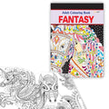 Fantasy  Adult Colouring Book : Adult coloring for beginners, Colouring book for anxiety relief, Relaxing adult coloring book