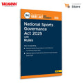 Taxmanns National Sports Governance Act 2025 with Rules [Bare Act with Section Notes]  Definitive | PracticeOriented Statuto
