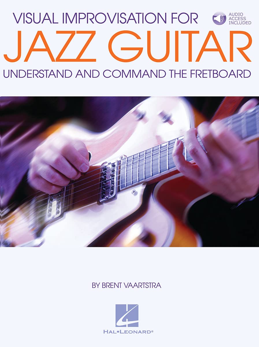 Visual Improvisation For Jazz Guitar