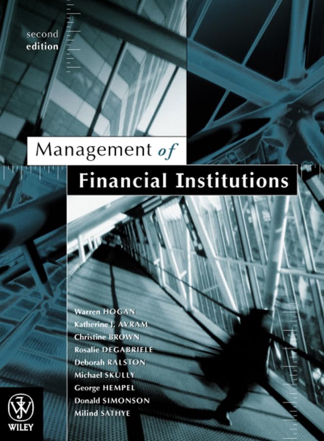 Management Of Financial Institutions