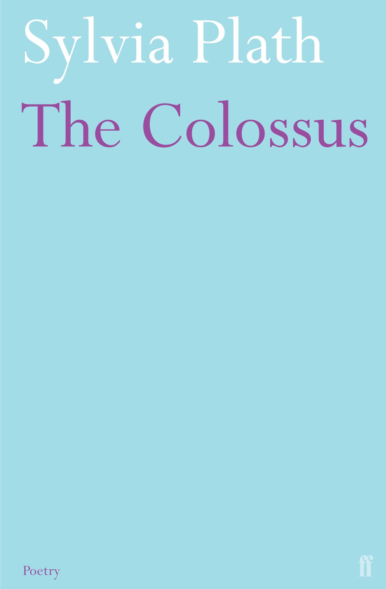 The Colossus (Faber Poetry)