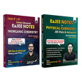 PW EaJEE Handwritten Notes For Inorganic Chemistry By Om Pandey and Physical Chemistry By Faisal Razaq Combo Set of 2 Books | Ch