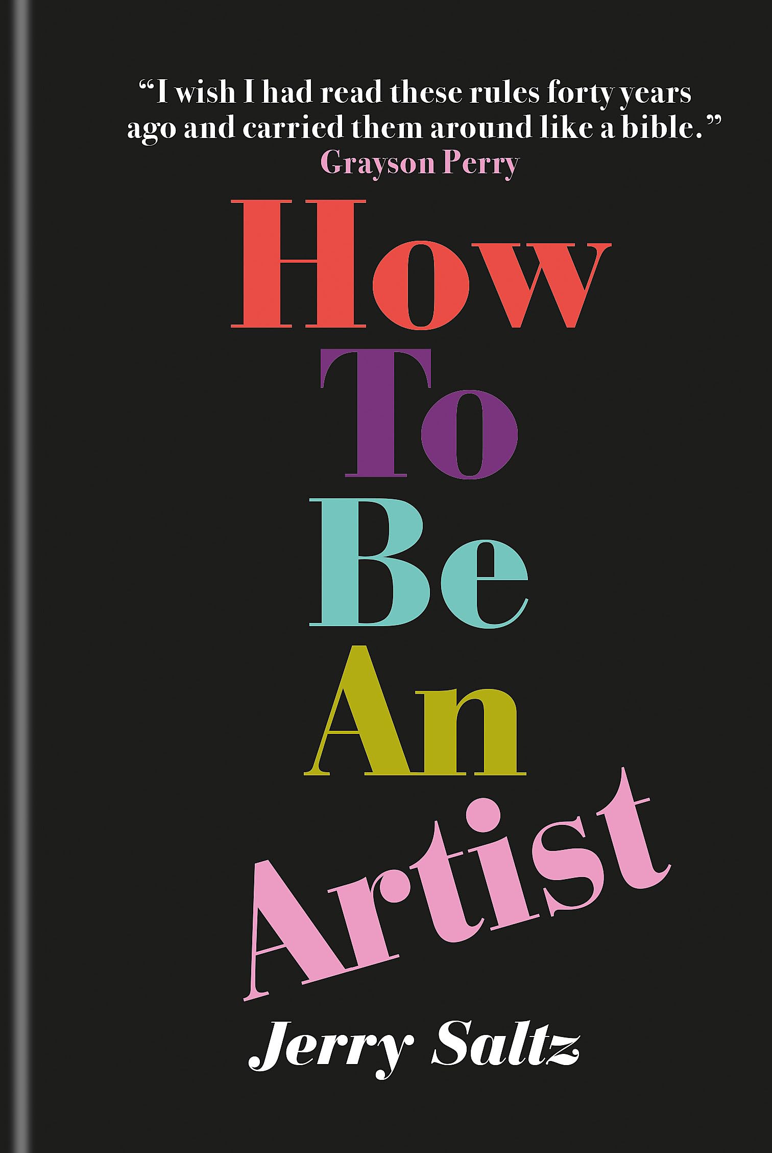 How to Be an Artist /anglais
