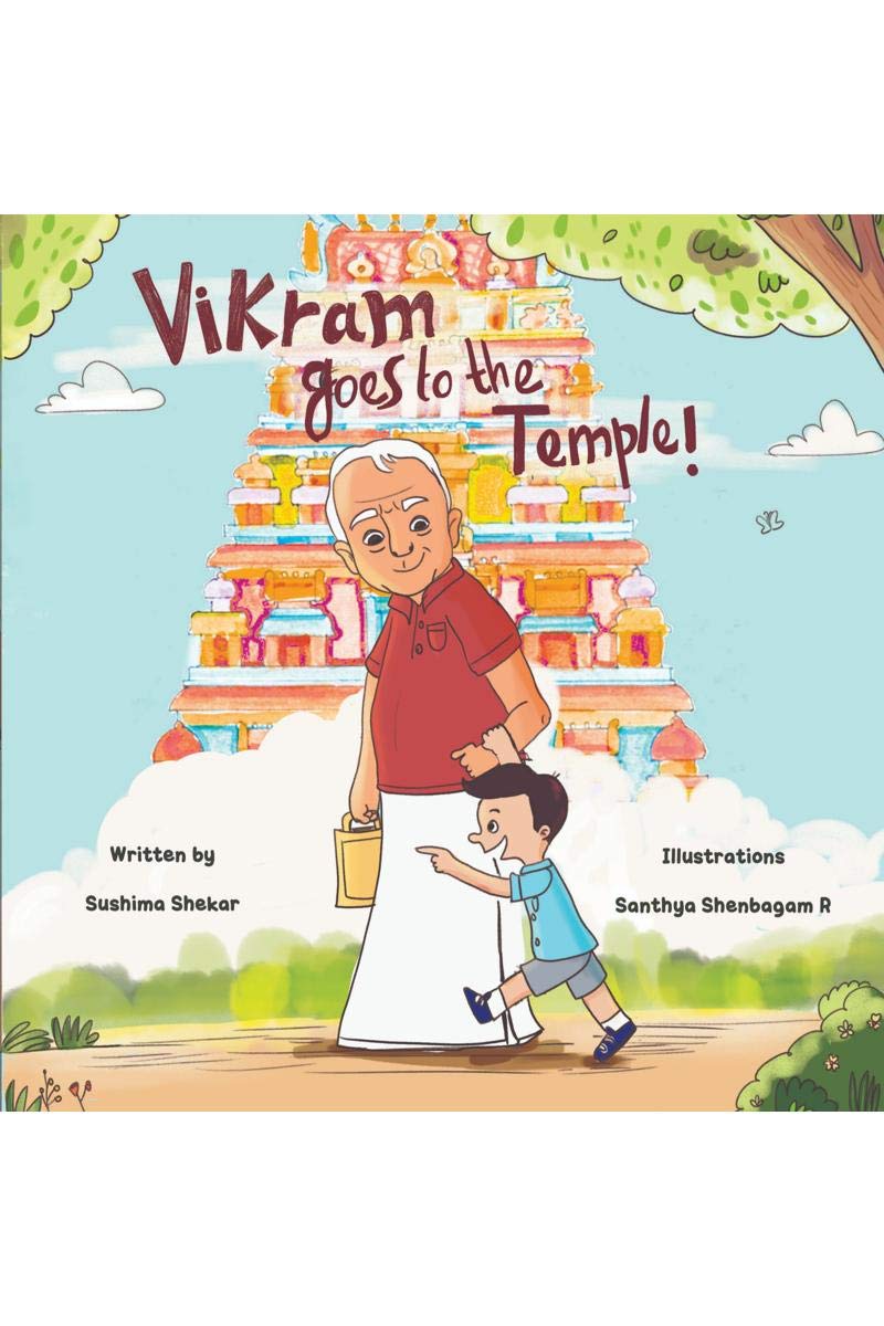 Vikram Goes To The Temple!