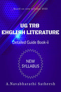 UG TRB English Literature Detailed guideii