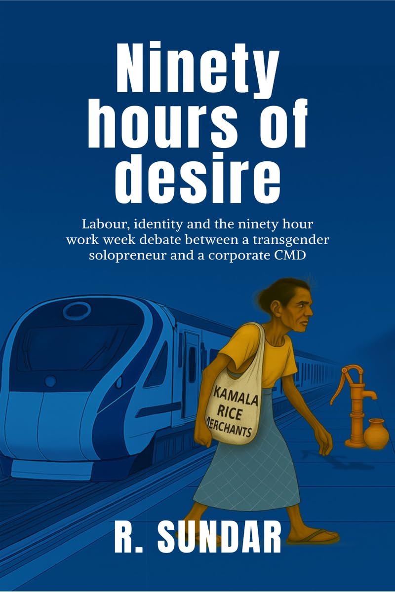 Ninety Hours of Desire: Labour, identity and the ninety hour work week debate between a transgender solopreneur and a corporate 