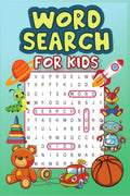 Word Search for Kids: Challenging Search and Find Puzzle Games for Smart Kids