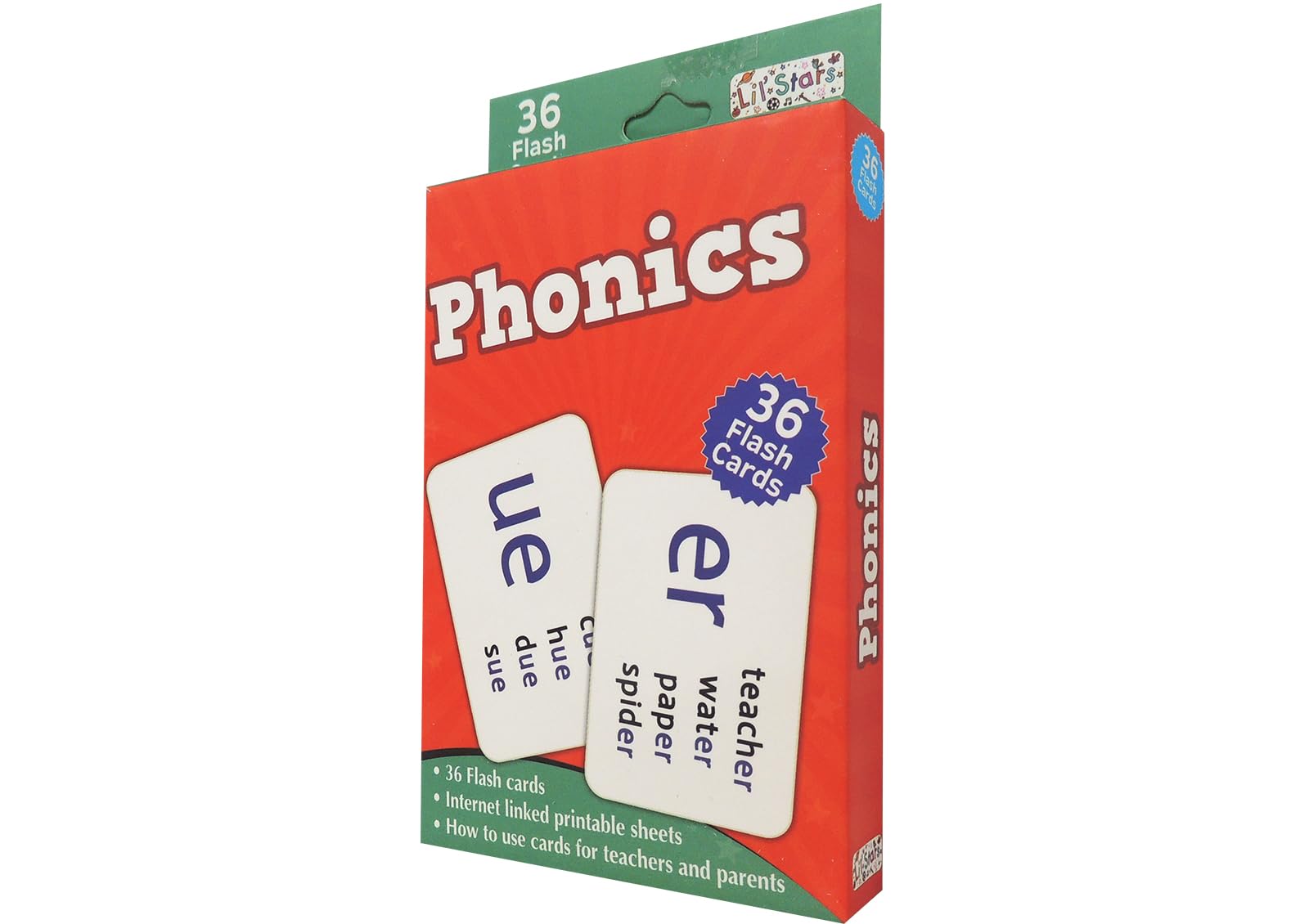 B. Jain Publishers creative_Thinking PhonicsFlash Cards Box For Kids