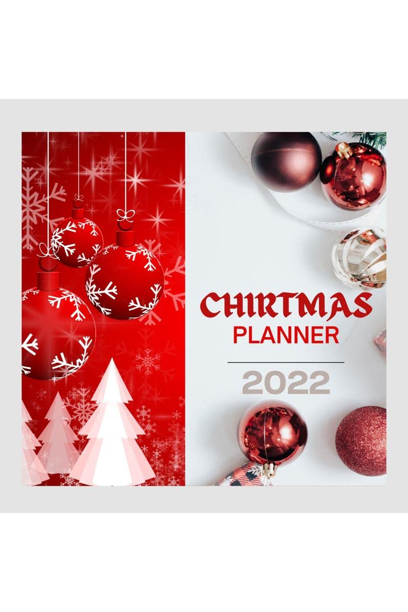 Christmas Planner : Simple, Cute, Christmas Organizer, Holiday Tips, Wishlist, Bucket List, Monthly Calendar, Weekly Planner, Da