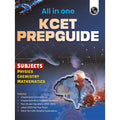 PW All in One KCET Prepguide For Engineering Exam 2026 | Physics, Chemistry, Mathematics | Chapterwise Concept Maps, Most Probab