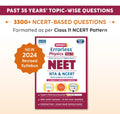 Smart Errorless Physics NEET Class 11 (2024)  NCERT Based | 3000+ NCERT & New Pattern Questions | 35 Past Years Papers | Free E