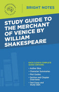 Study Guide To The Merchant Of Venice By William Shakespeare