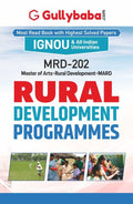 Gullybaba IGNOU CRD (Revised) 1st Sem MRD202 Rural Development Programmes in English