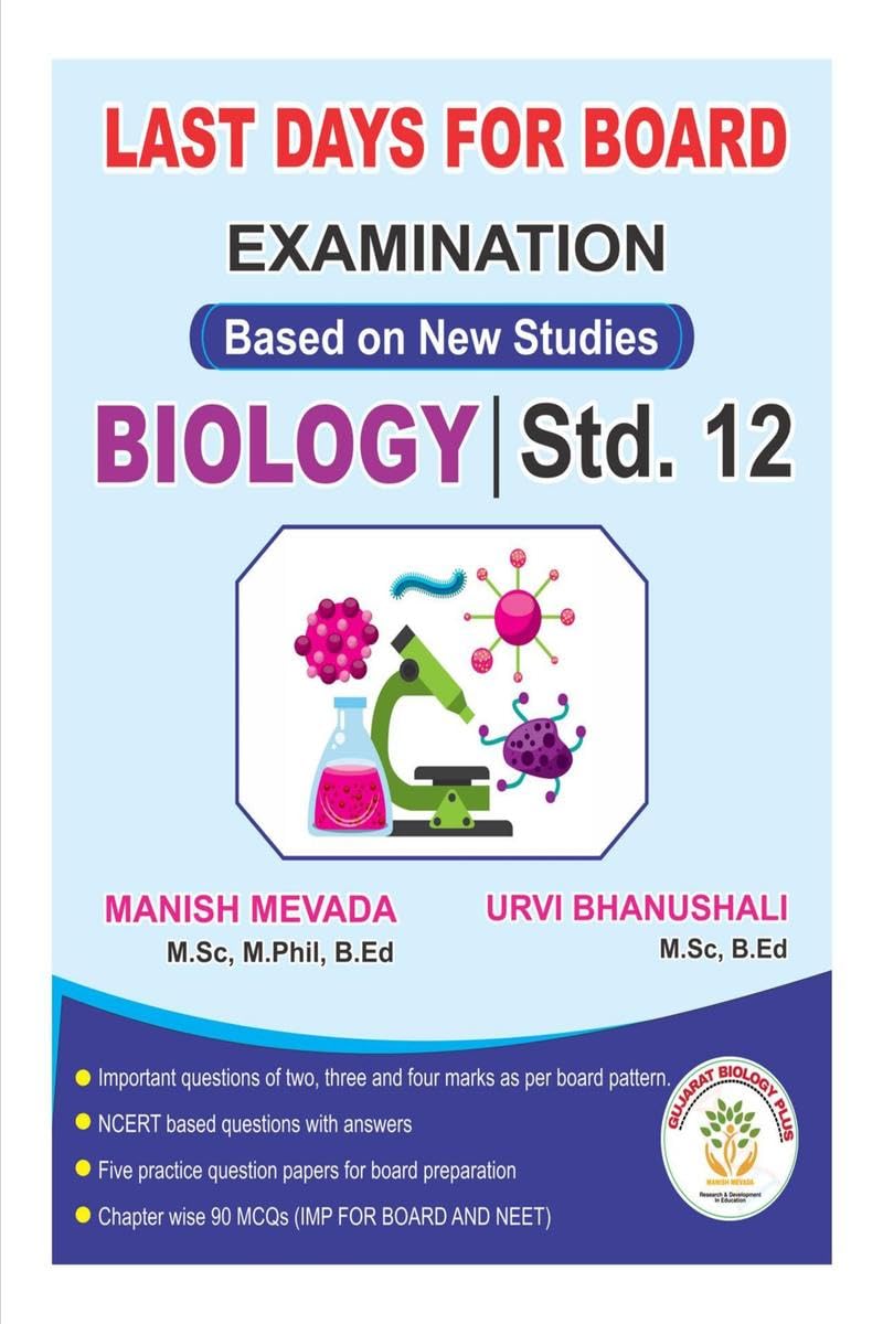 LAST DAYS FOR BOARD EXAMINATION : BASED ON NEW STUDIES