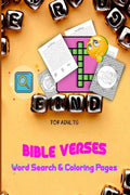 BIBLE VERSES WORD SEARCH&COLORING PAGES : Motivational and Inspirational Bible Verse Coloring Pages / Bible Word Search Puzzles