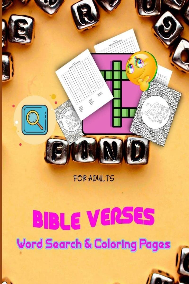BIBLE VERSES WORD SEARCH&COLORING PAGES : Motivational and Inspirational Bible Verse Coloring Pages / Bible Word Search Puzzles