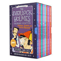 The Sherlock Holmes ChildrenS Collection: (Series 1) Shadows, Secrets And Stolen Treasure (Easy Classics): 10 Book Box Set