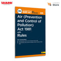 Taxmanns Air (Prevention and Control of Pollution) Act 1981 with Rules [Bare Act with Section Notes]  Comprehensive | Uptod