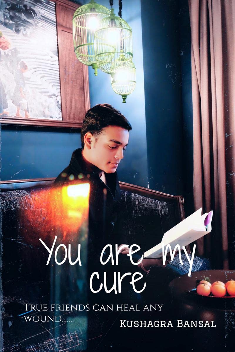 You are my cure : True friends can heal any wound.